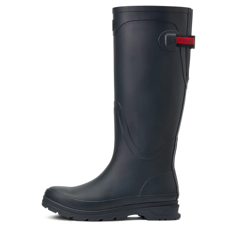 Ariat Ladies Kelmarsh Wellington Boot Navy-1